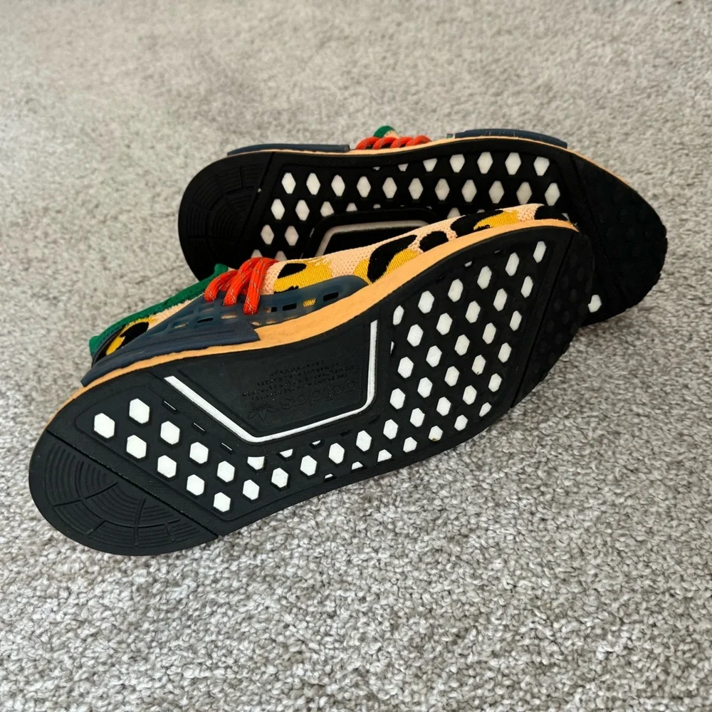 adidas Multicolor Leopard Print Sneakers - Picture 3 of 7